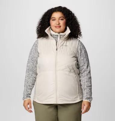 Columbia Womens Mix It Around Vest III - Plus Size- Product Image