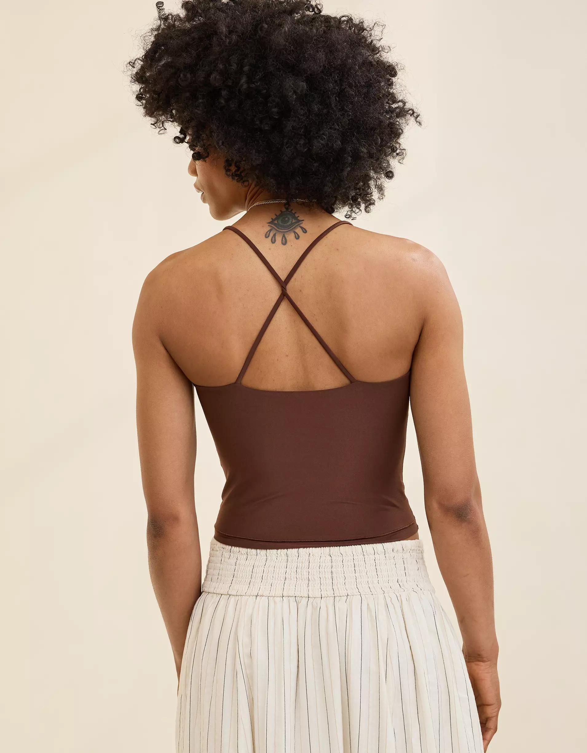 SMOOTHEZ Strappy Back Tank Top Product Image