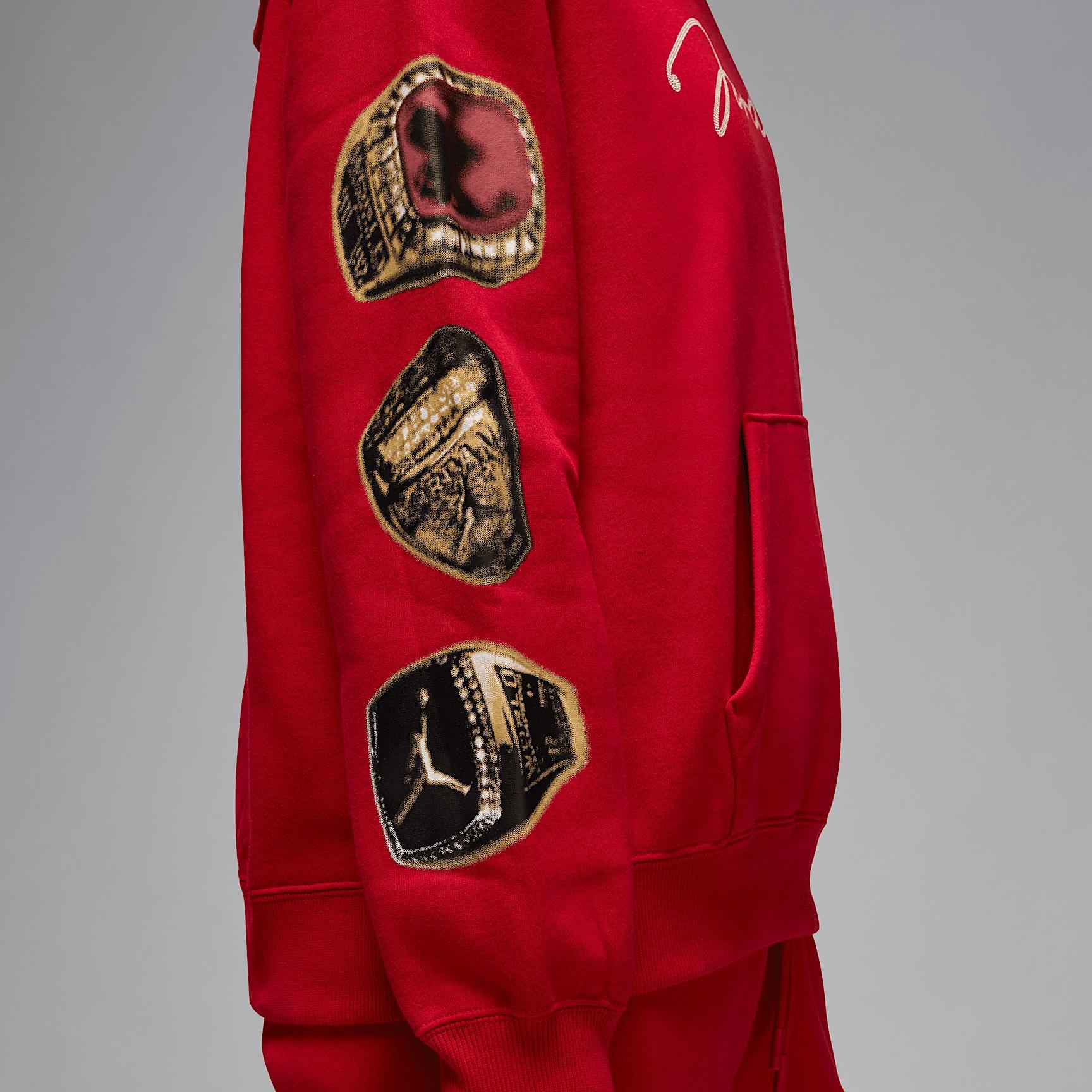 Jordan Brooklyn Fleece Women's Pullover Hoodie Product Image