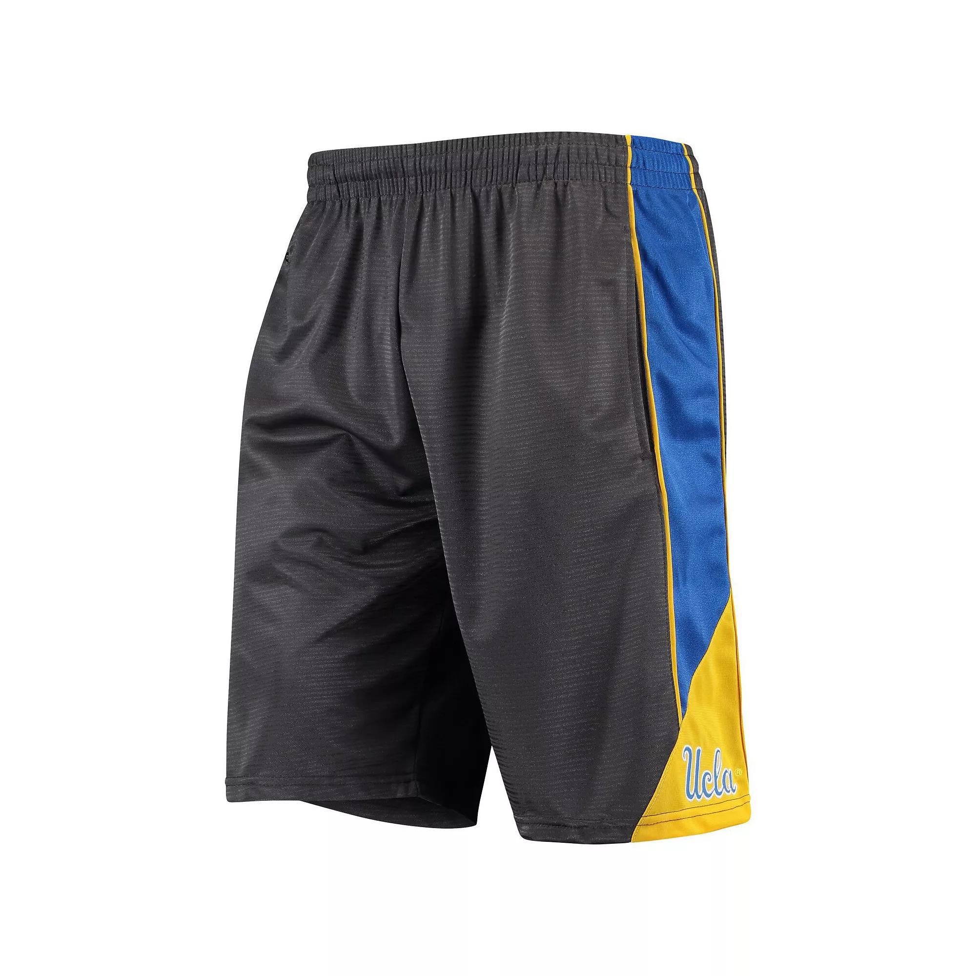 Men's Colosseum Charcoal UCLA Bruins Turnover Shorts,  Product Image