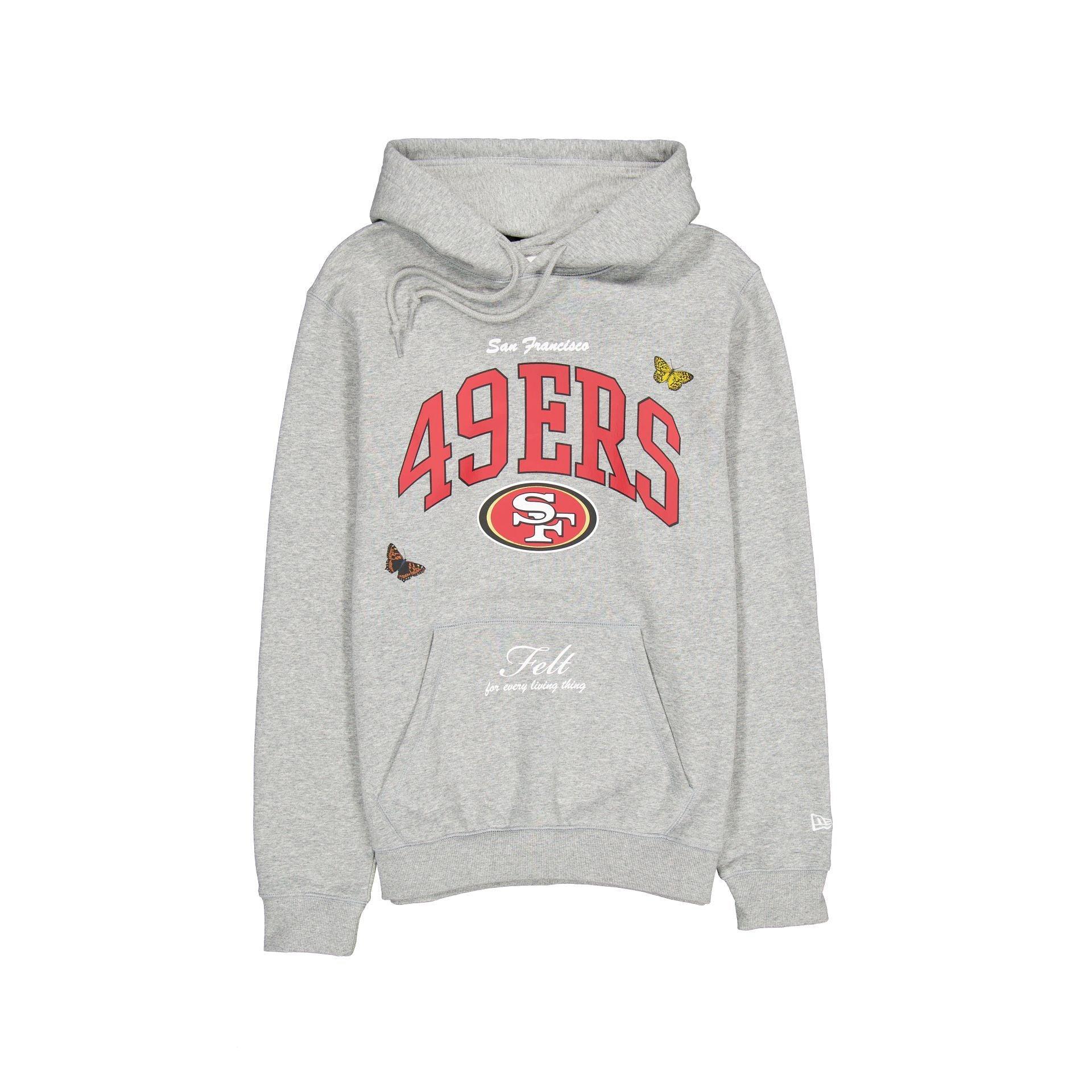 FELT x Los Angeles Rams Gray Hoodie Male Product Image