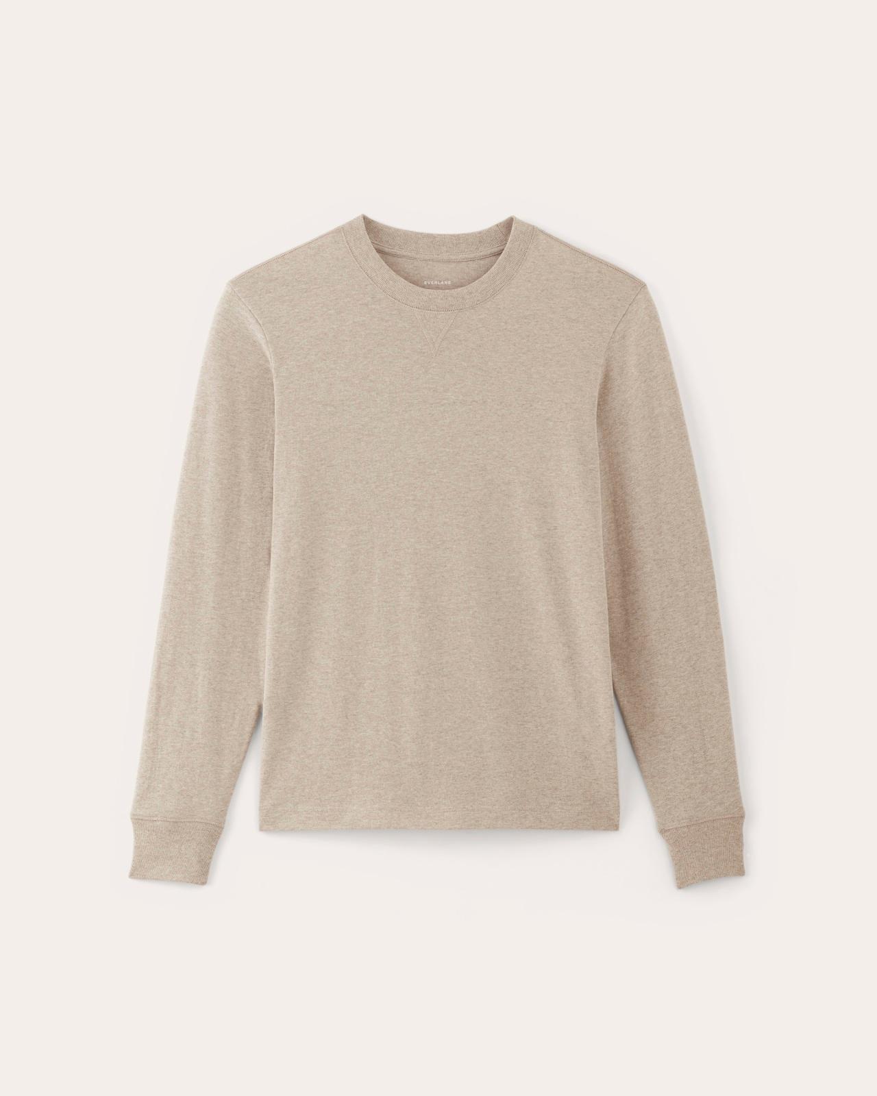 Mens Premium-Weight Relaxed Crew T-Shirt by Everlane Product Image