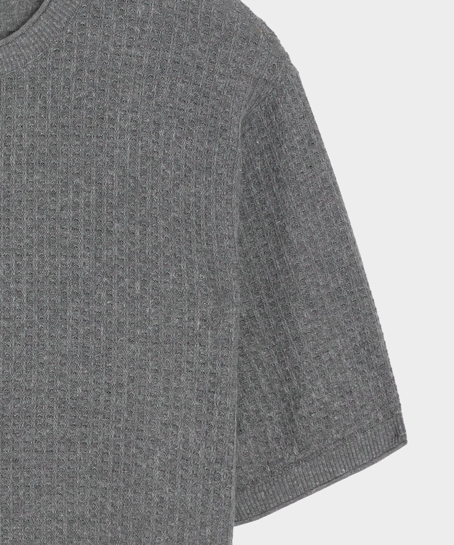 Linen Waffle Tee Product Image