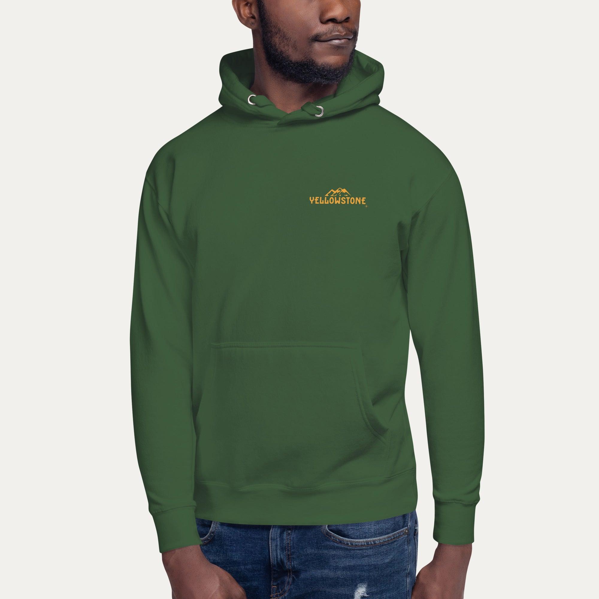 Yellowstone Graphic Hoodie Male Product Image