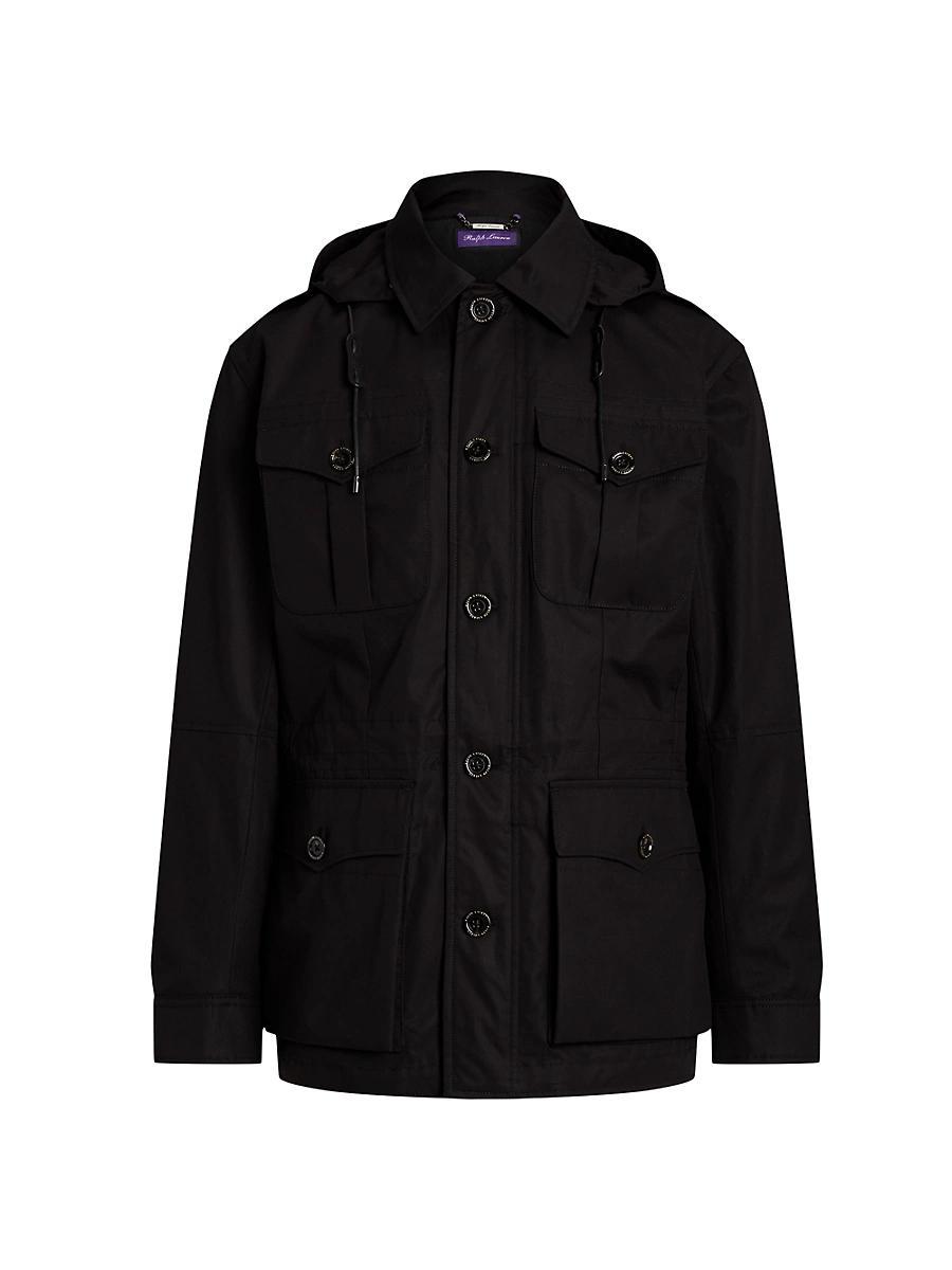 Mens Hooded Jacket Product Image