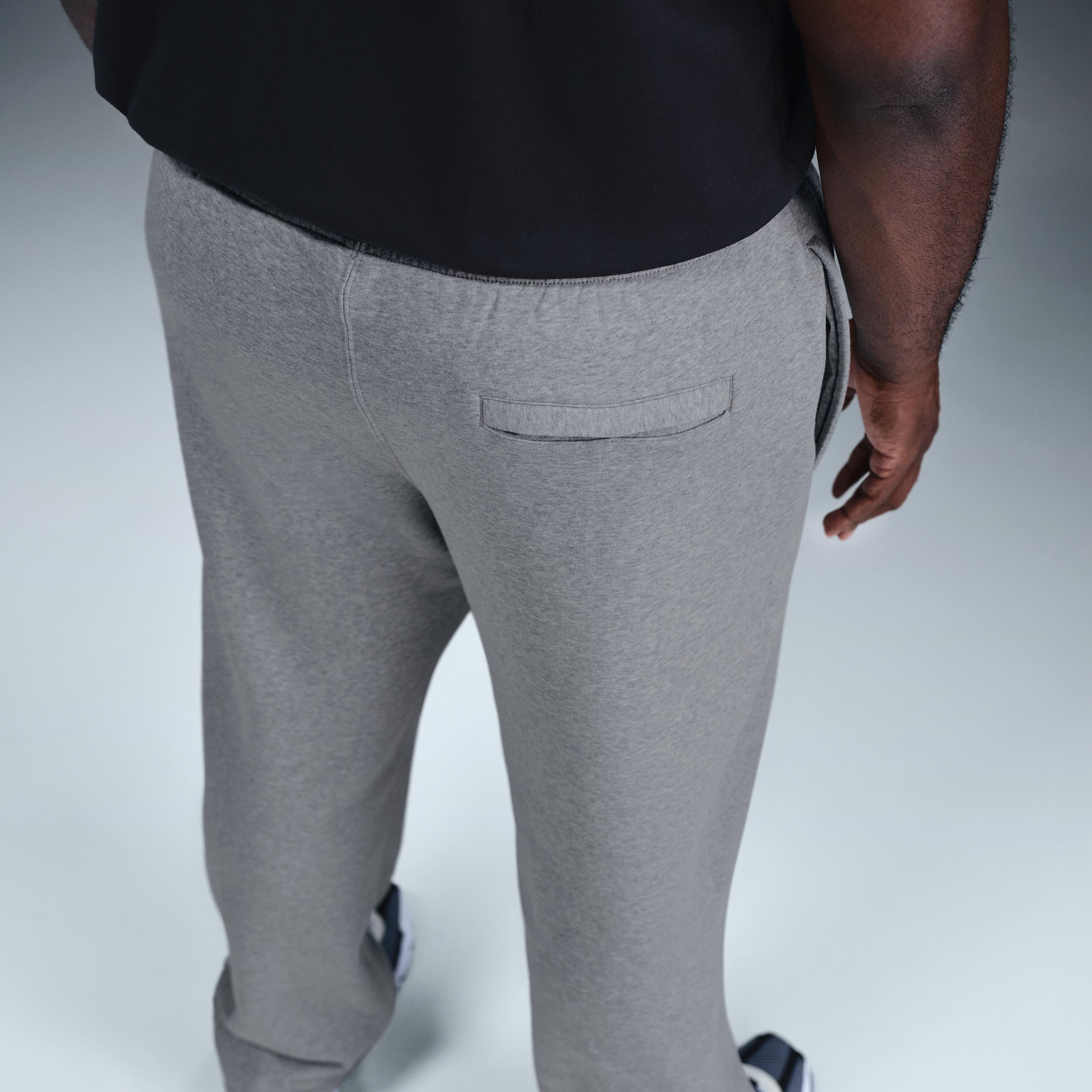 Nike Mens Club Open-Hem Fleece Pants | FN3730-063 Product Image