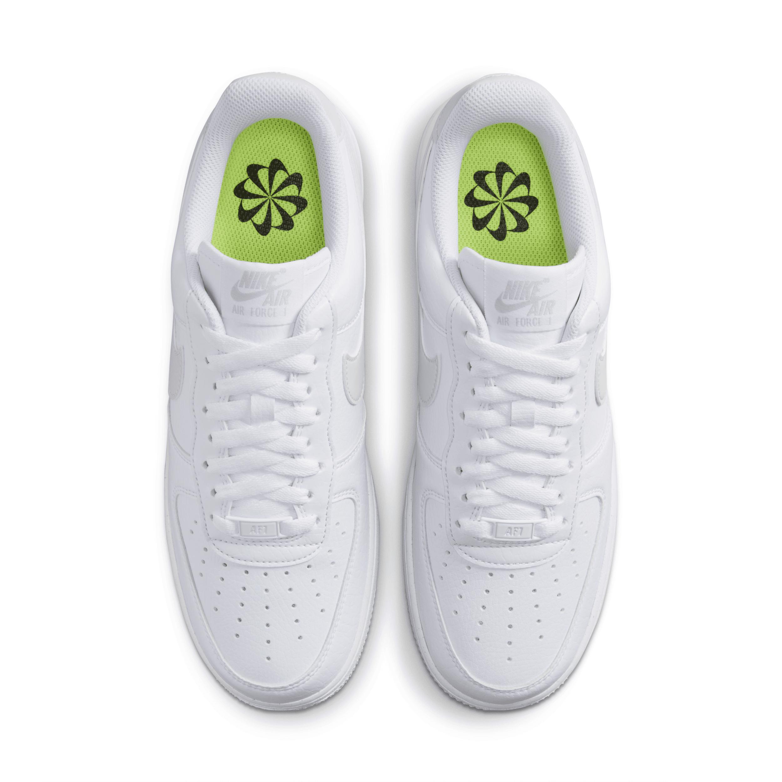 Nike Womens Air Force 1 07 Next Nature - Shoes White/Photon Dust/White Product Image