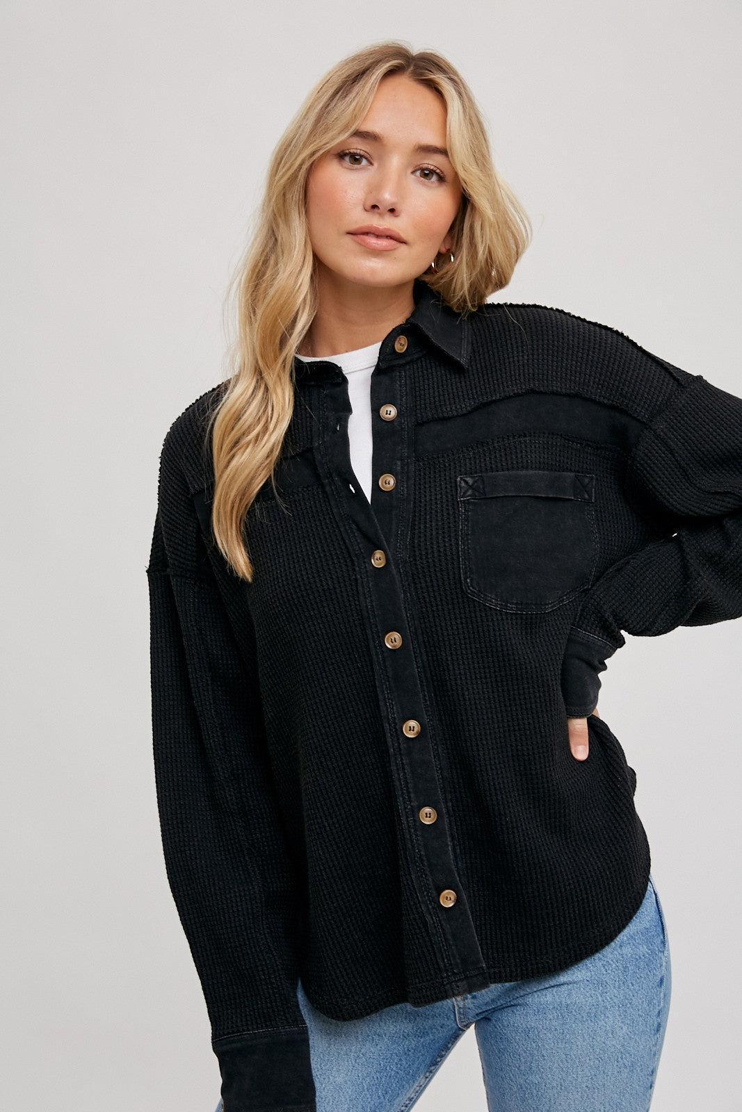 Thermal Contrast Shacket Product Image