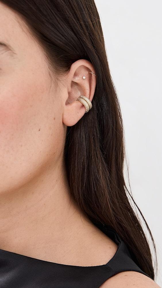 SHASHI Micro Pave Ear Cuff Set of 2 | Shopbop Product Image