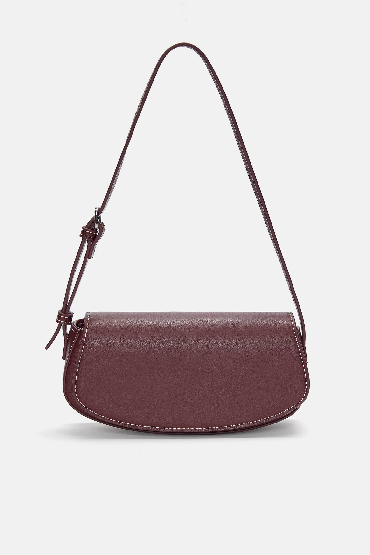 Shoulder bag with flap Product Image