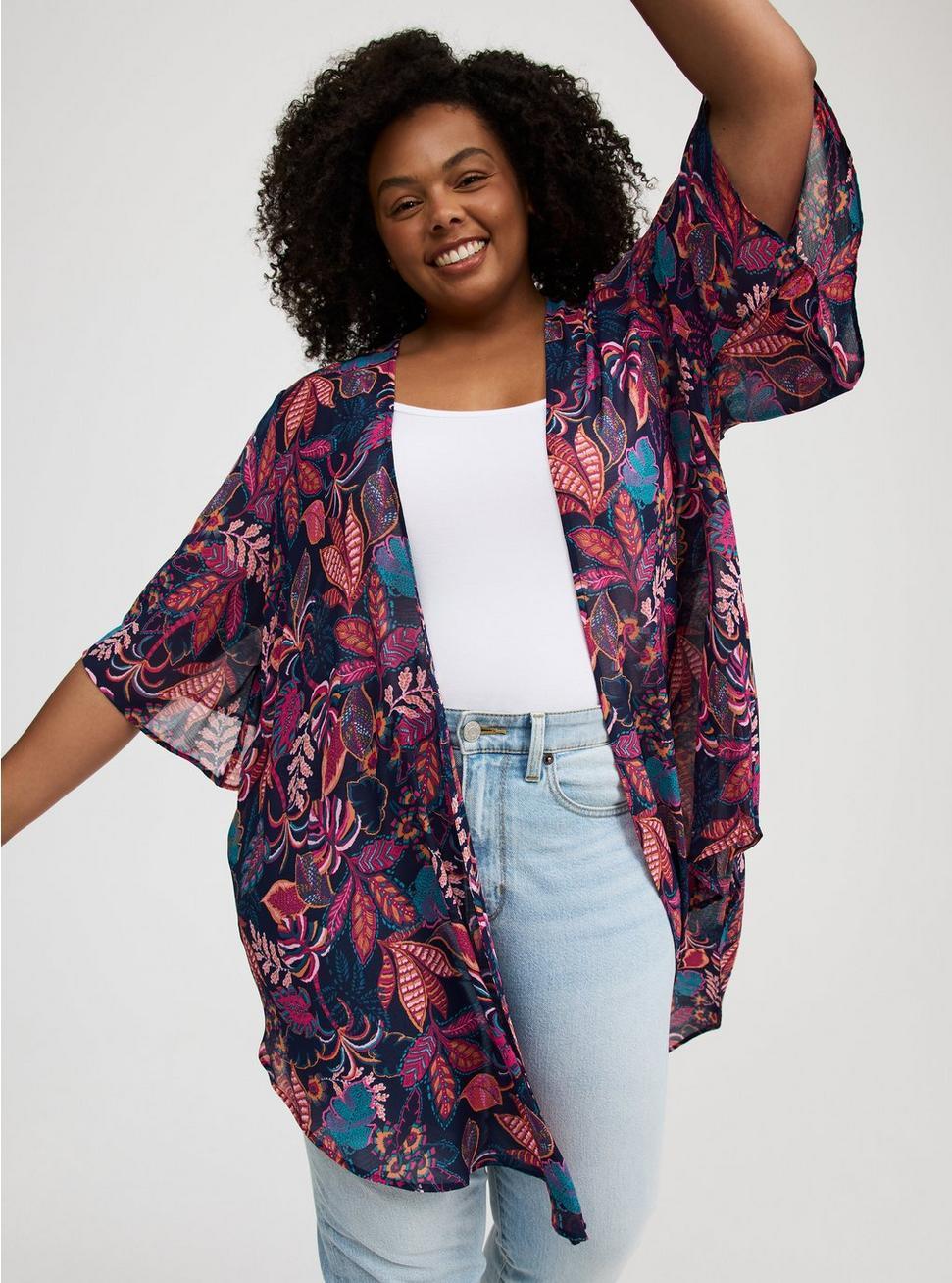 Shirttail Kimono Product Image