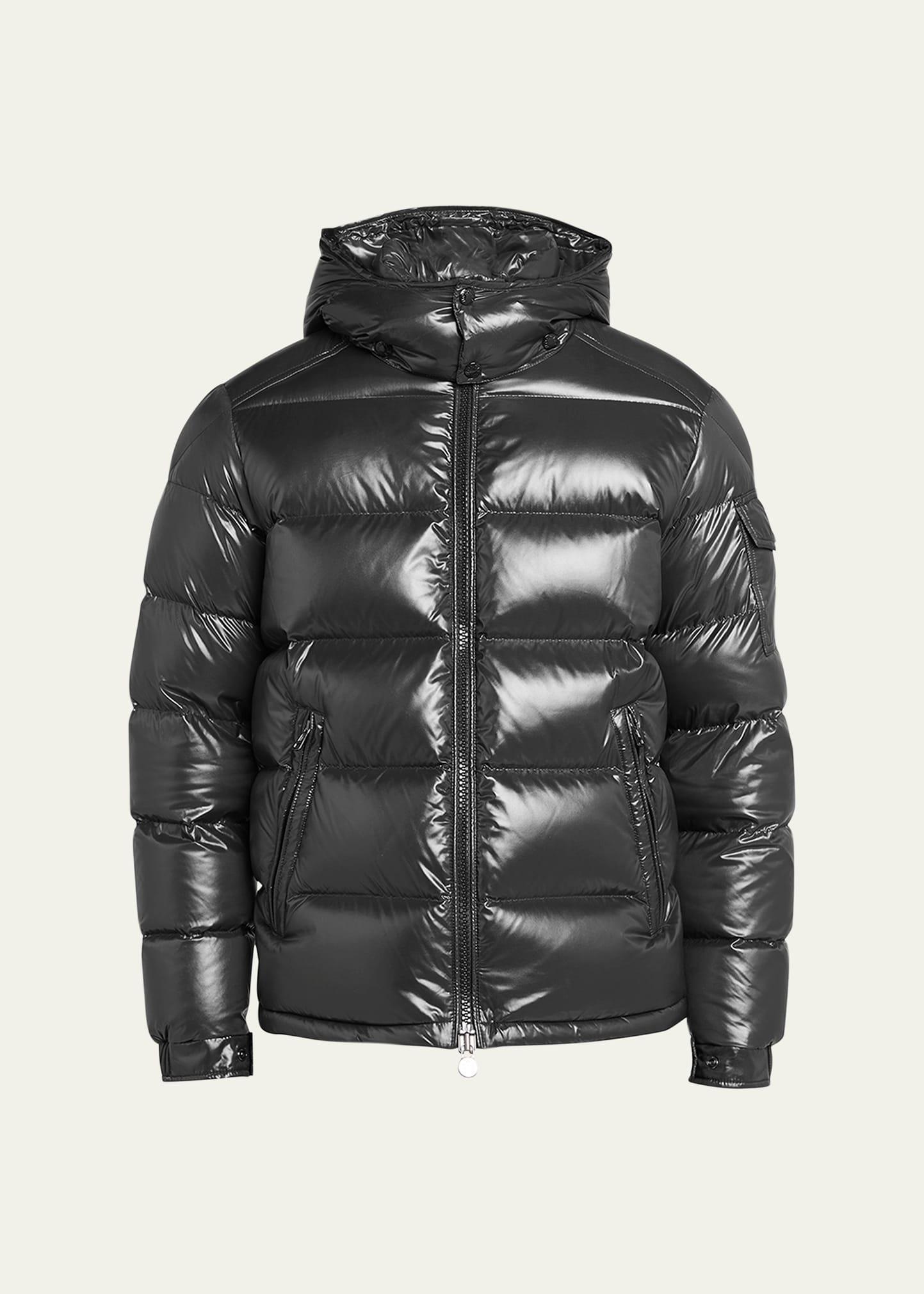 Mens Maya Short Down Jacket Product Image