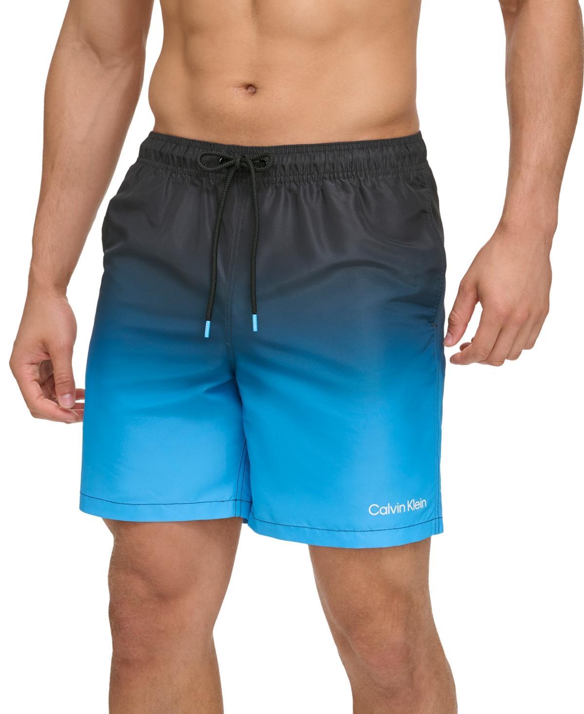 Calvin Klein Mens Sky Gradient 7 Volley Swim Trunks Product Image