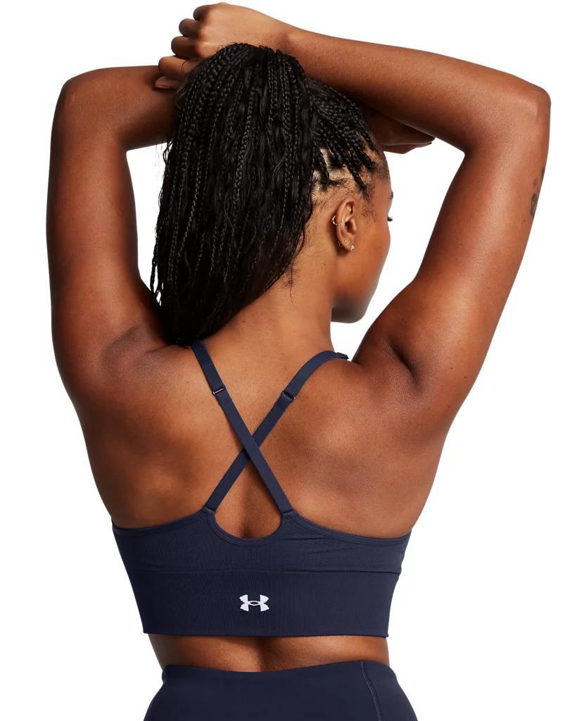 Women's UA Vanish Seamless Low Sports Bra Product Image