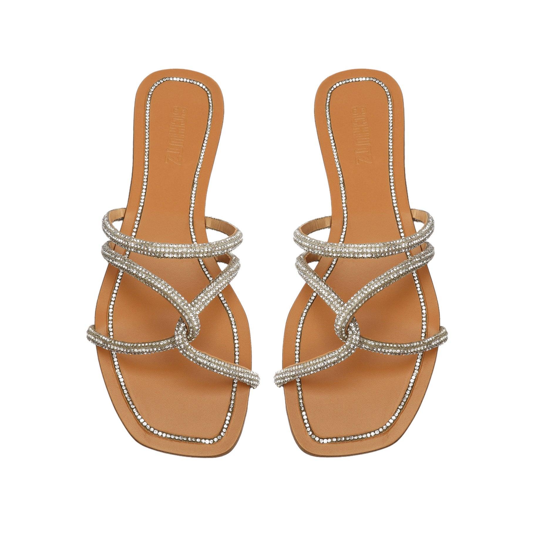 Honey Suede Sandal Product Image