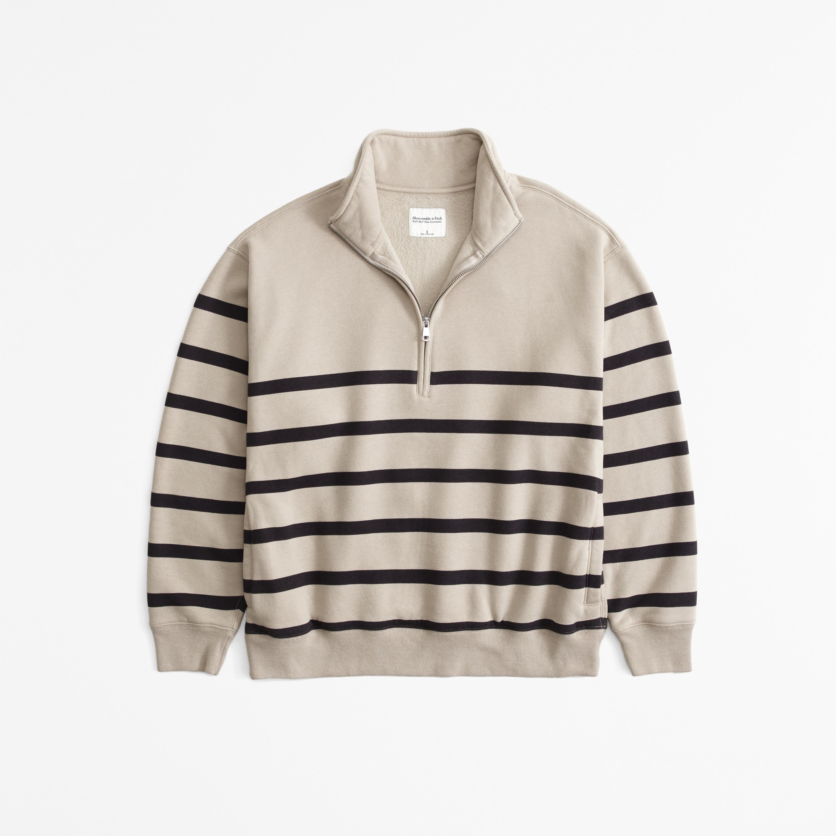 Essential Vintage Sunday Half-Zip Product Image