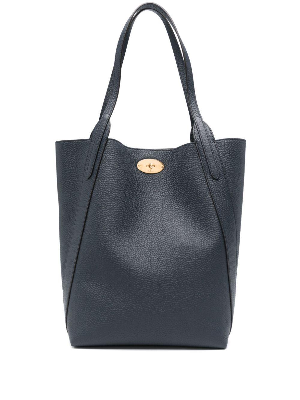 MULBERRY North South Bayswater Tote In Night Sky Product Image