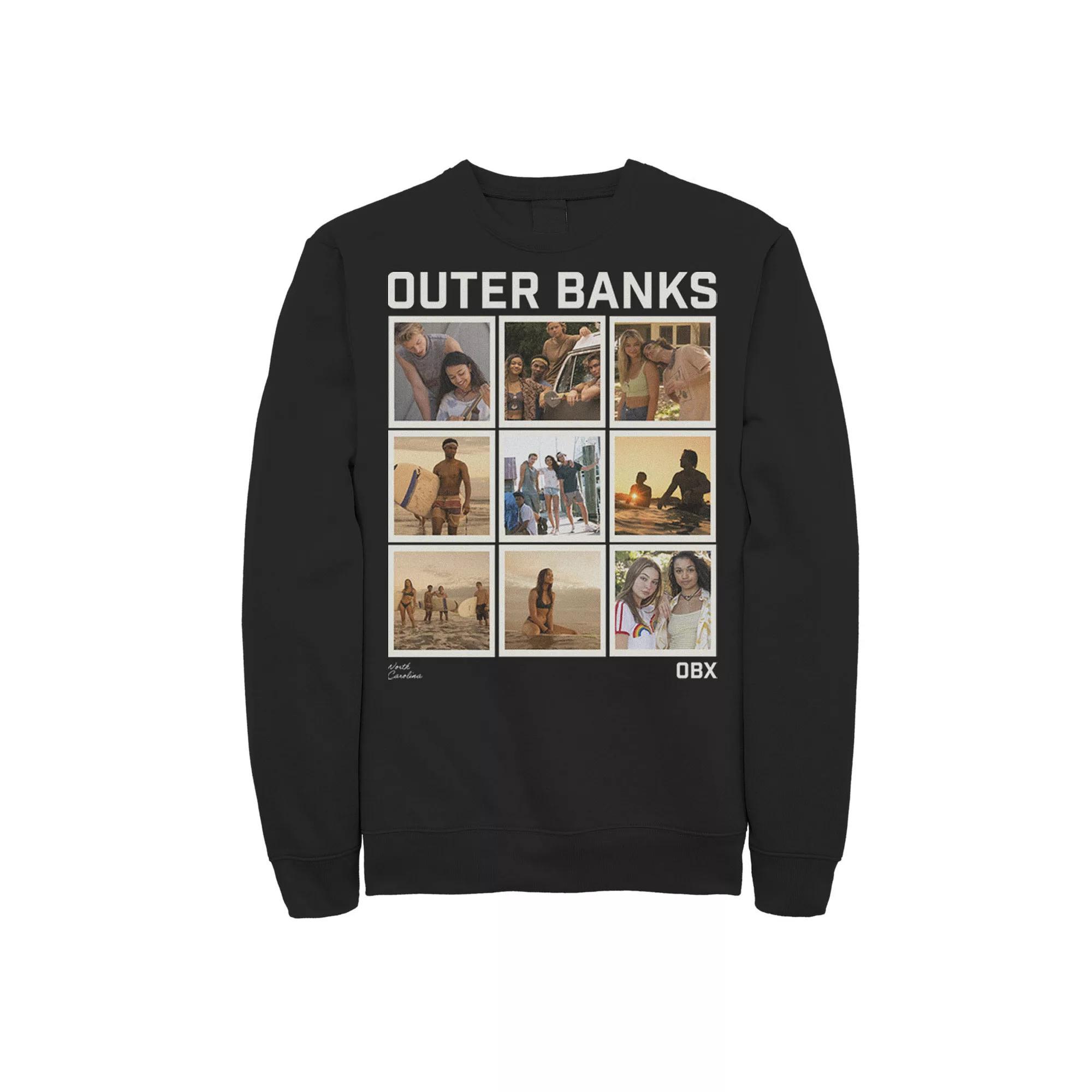 Men's Outer Banks Portrait Panels Sweatshirt, Boy's,  Product Image