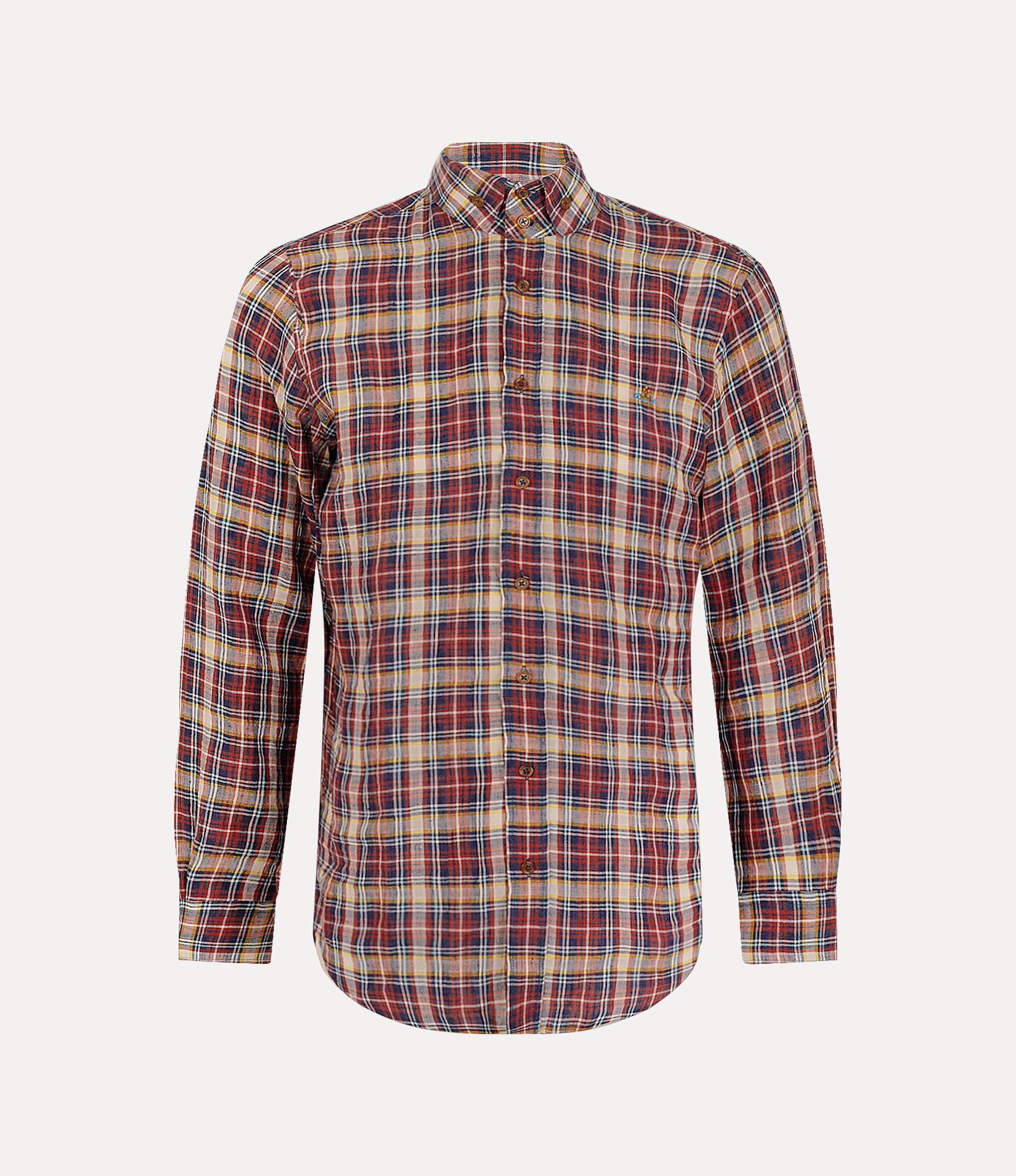 Two Button Krall Shirt  Product Image