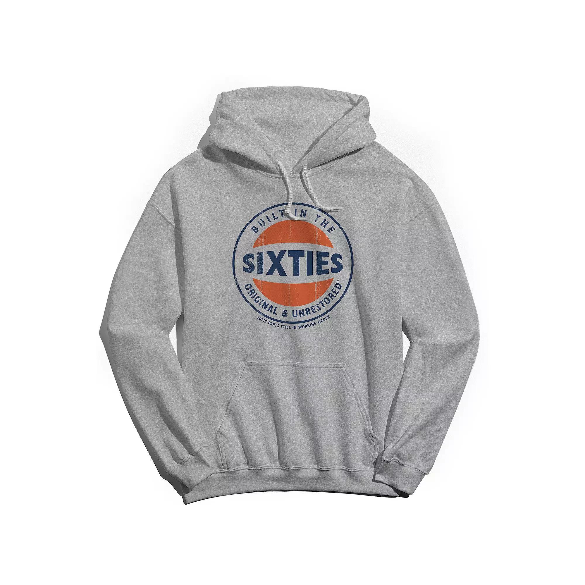 Men's Original & Unrestored Iconic Sixties Graphic Hoodie,  Product Image
