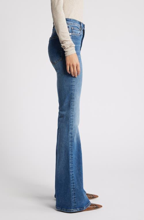 FRAME Le High Flare High-rise Jeans In Samson Product Image