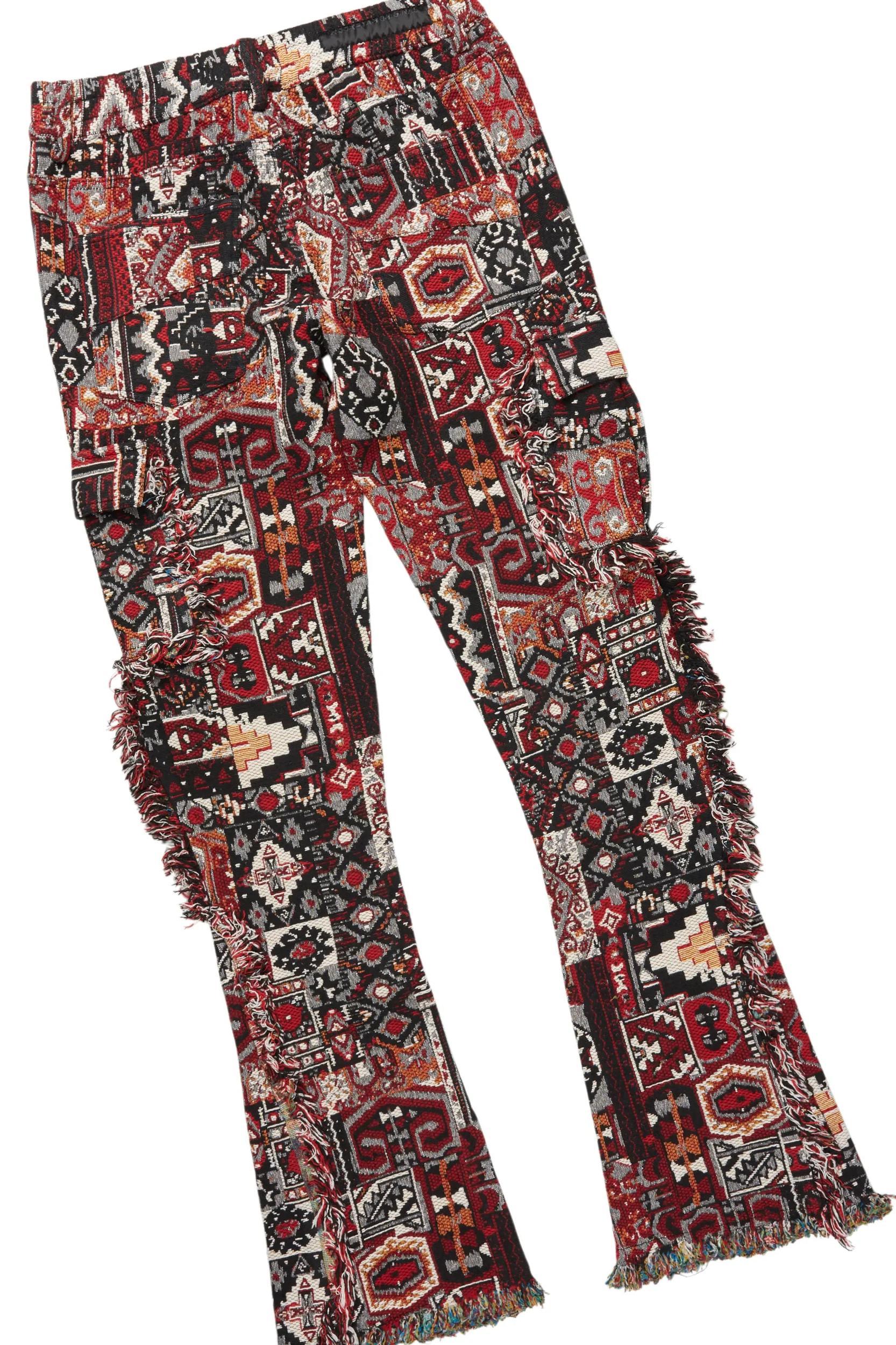 Lake Black/Beige T-Shirt/Tapestry Jean Bundle Male Product Image