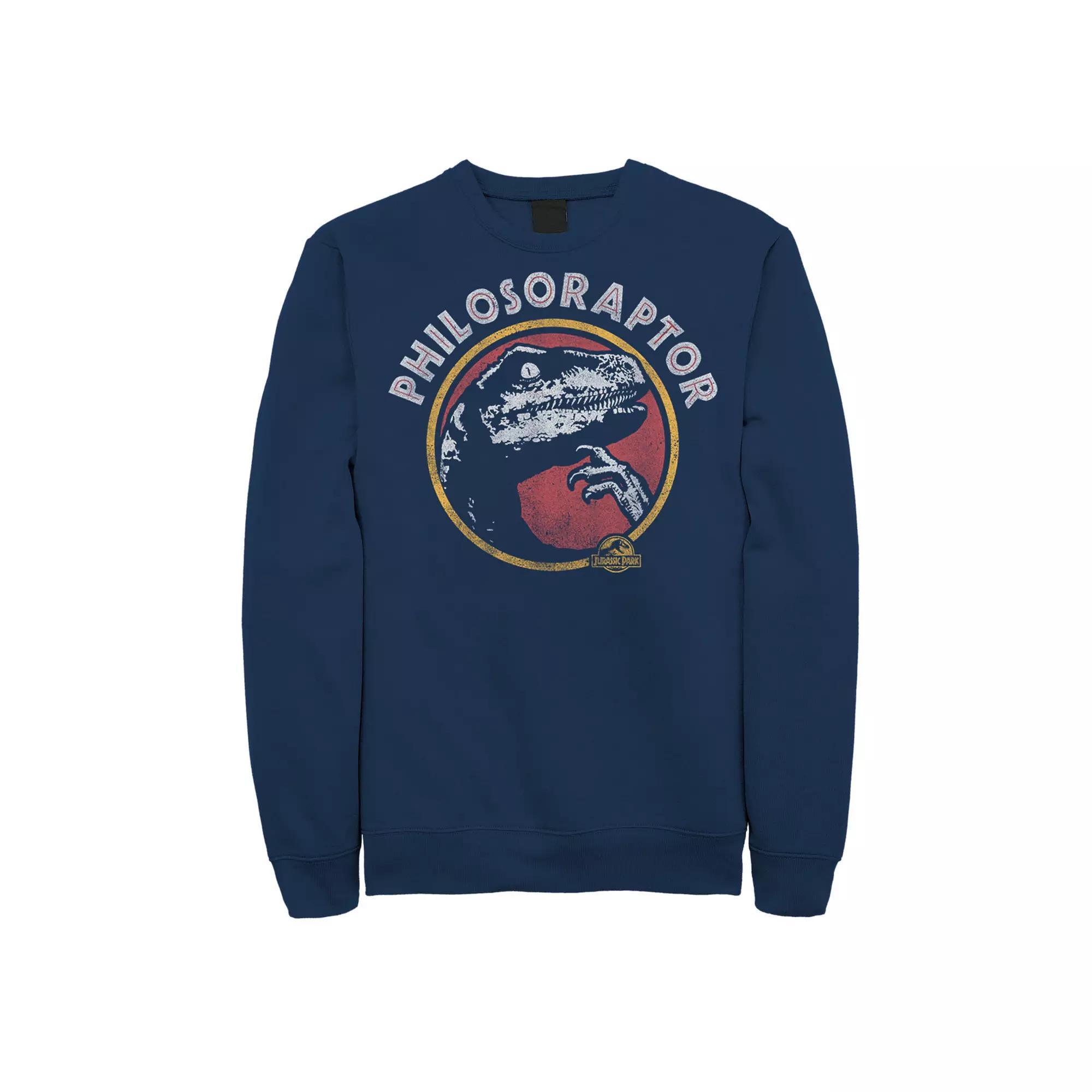 Men's Jurassic Park Philosoraptor Pose Humor Sweatshirt,  Product Image