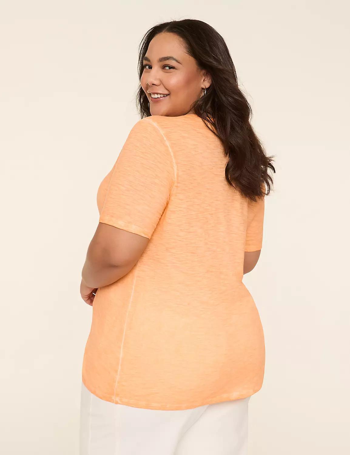 Perfect Sleeve V-Neck Tee Product Image