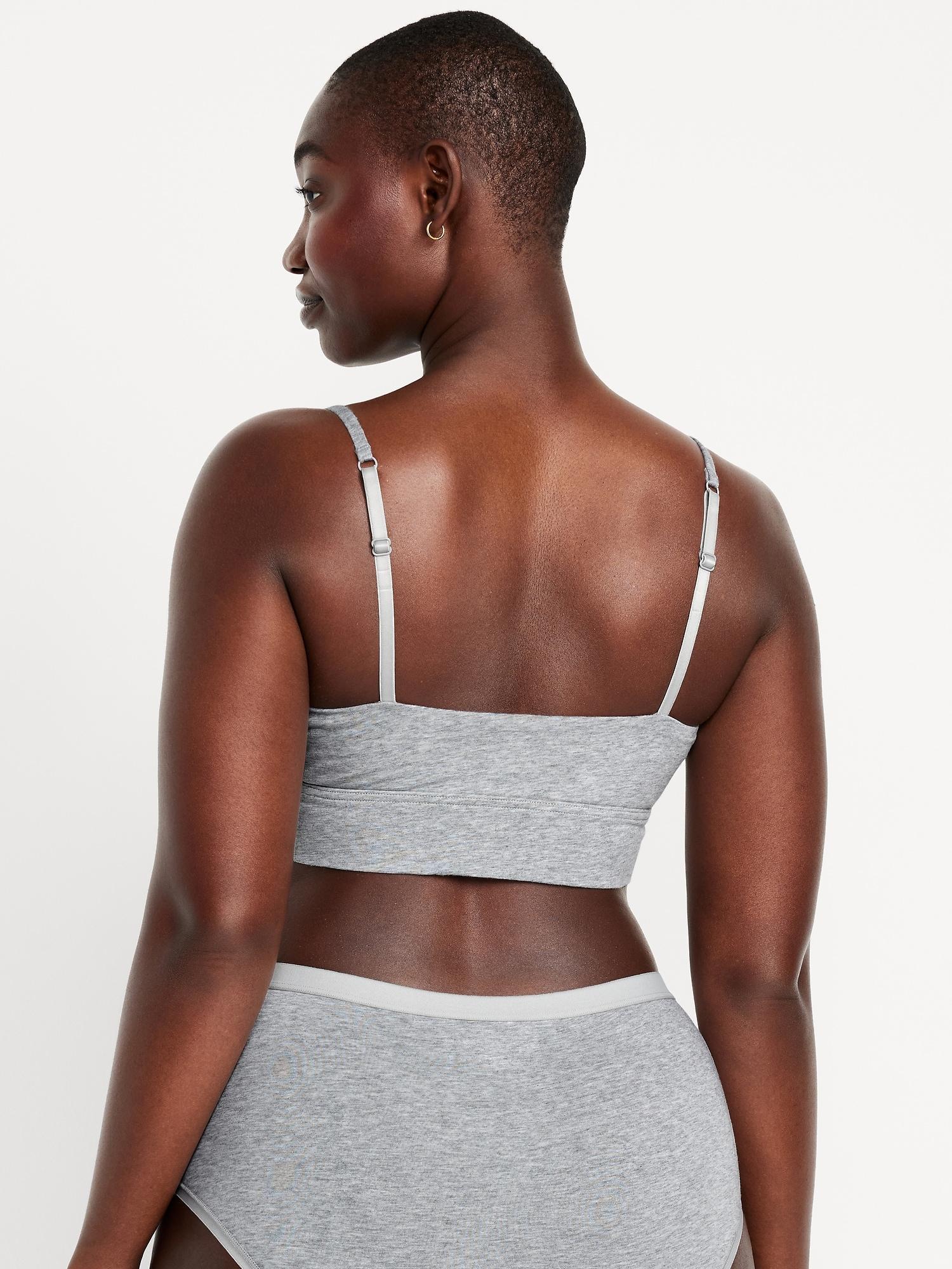Cotton Cami Bralette Product Image
