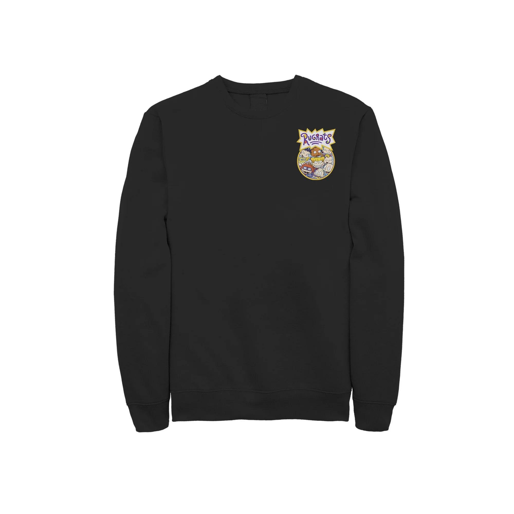 Men's Jurassic Park Spray Painted Stencil Logo Sweatshirt,  Product Image