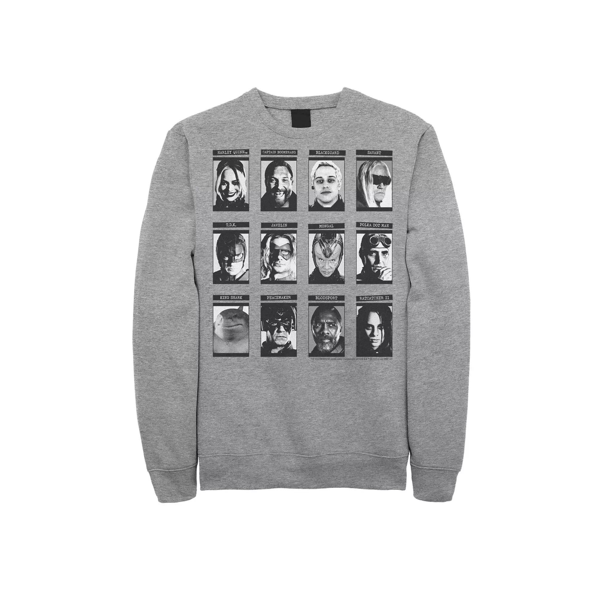 Men's The Suicide Squad Team Board Sweatshirt,  Product Image