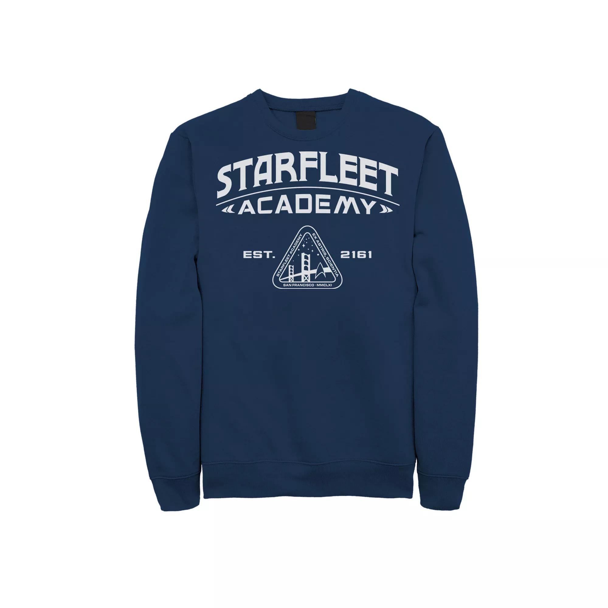 Men's Star Trek Starfleet Academy 2161 Vintage Sweatshirt,  Product Image