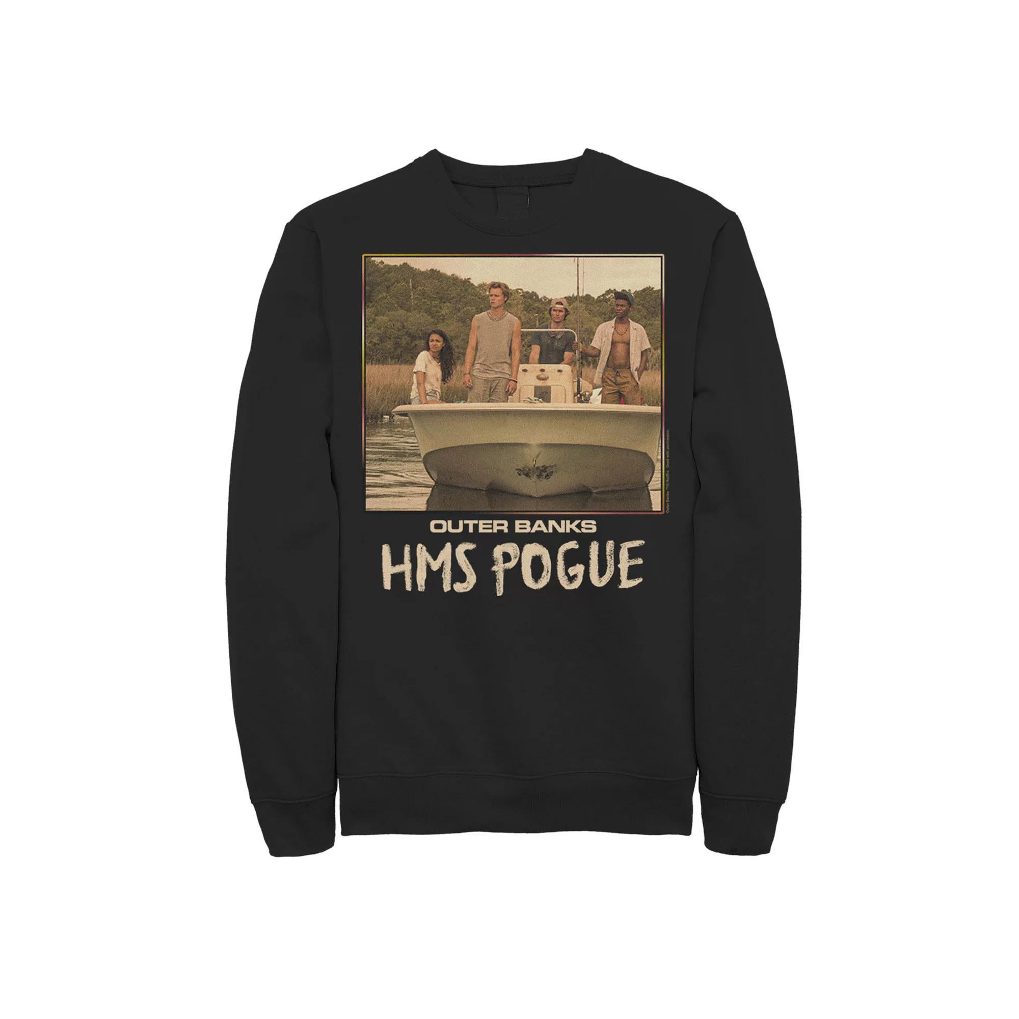 Men's Jurassic Park Life Finds A Way Vibrant Fleece Graphic Pullover,  Product Image