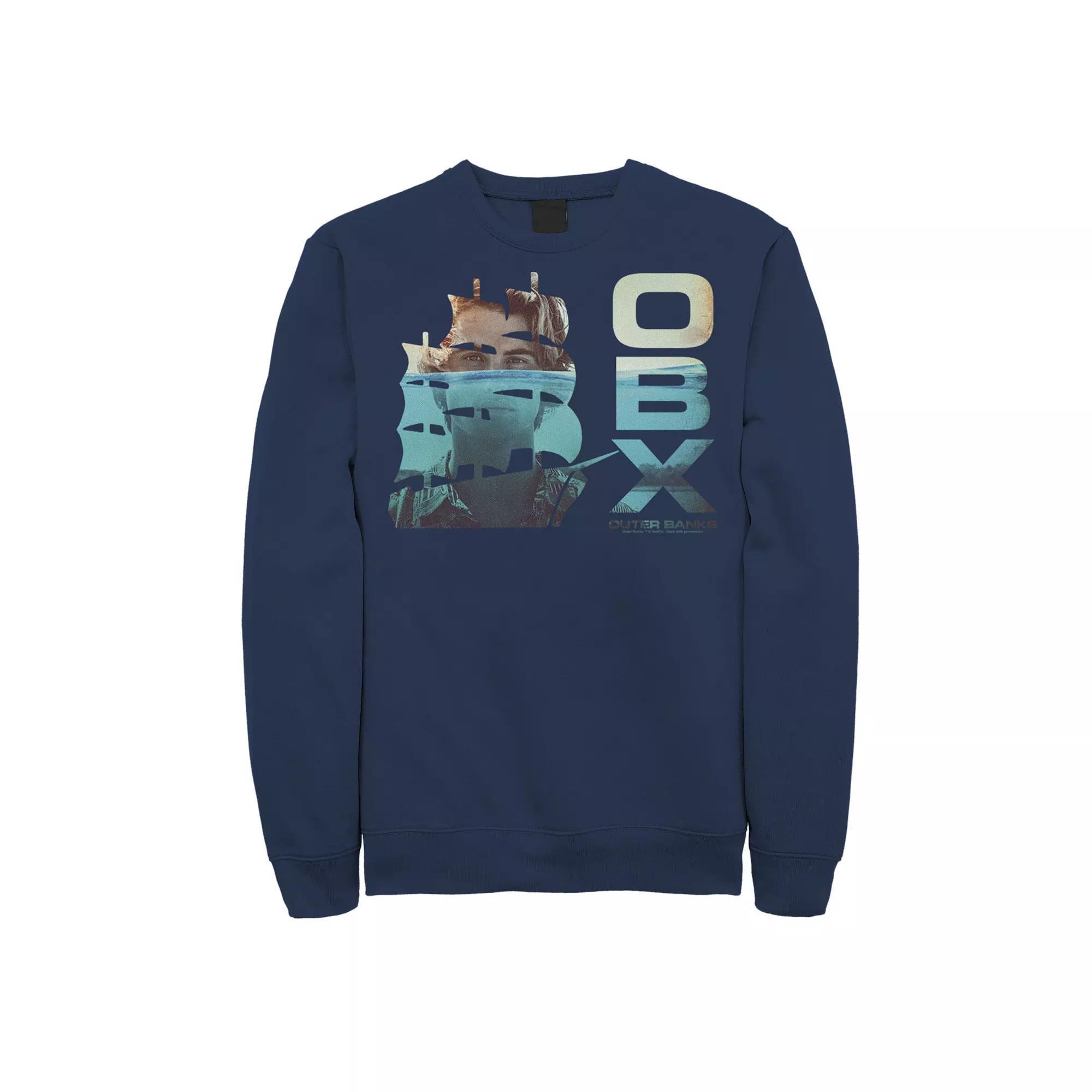 Men's Outer Banks John B Sunken Ship Sweatshirt,  Product Image