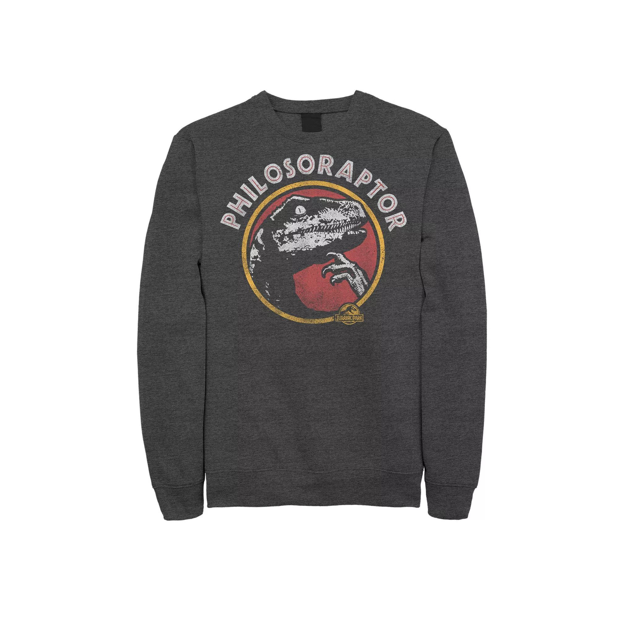 Men's Jurassic Park Philosoraptor Pose Humor Sweatshirt,  Product Image