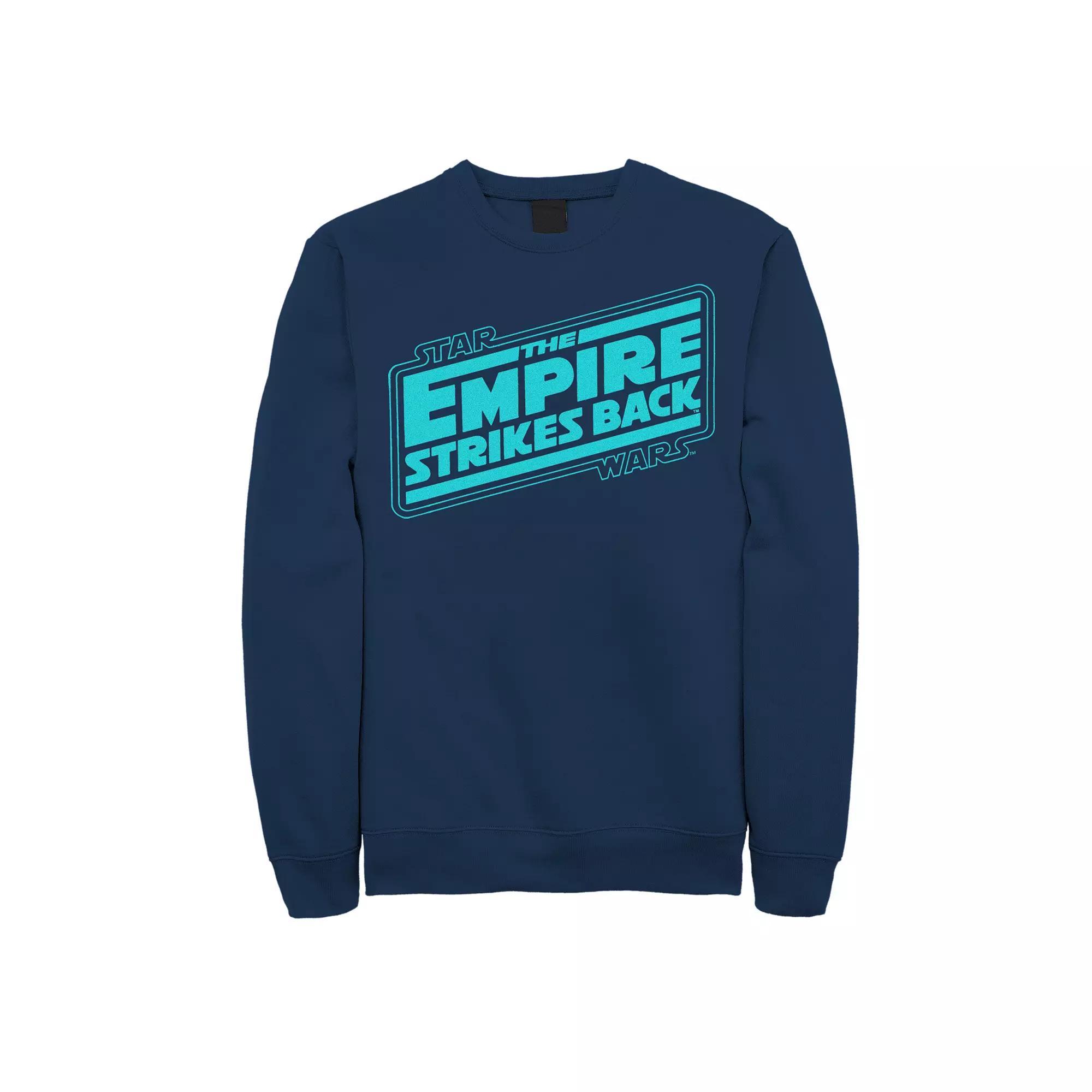Men's Star Wars Empire Strikes Back Sweatshirt,  Product Image