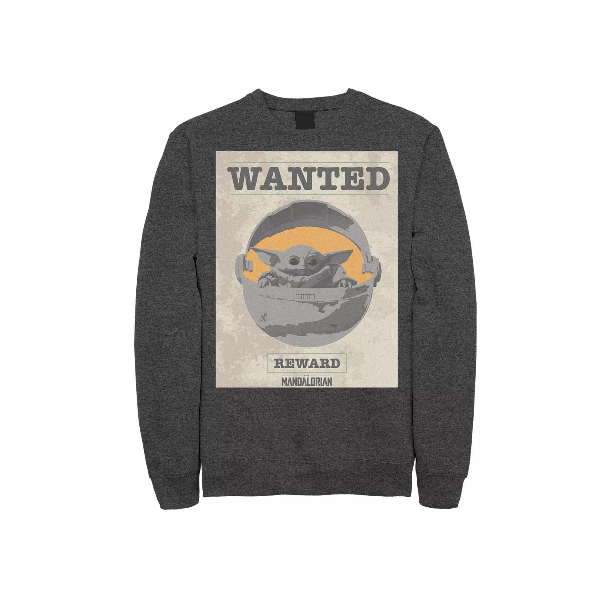 Men's Gargoyles Goliath Retro Distressed Portrait Sweatshirt, Boy's,  Product Image