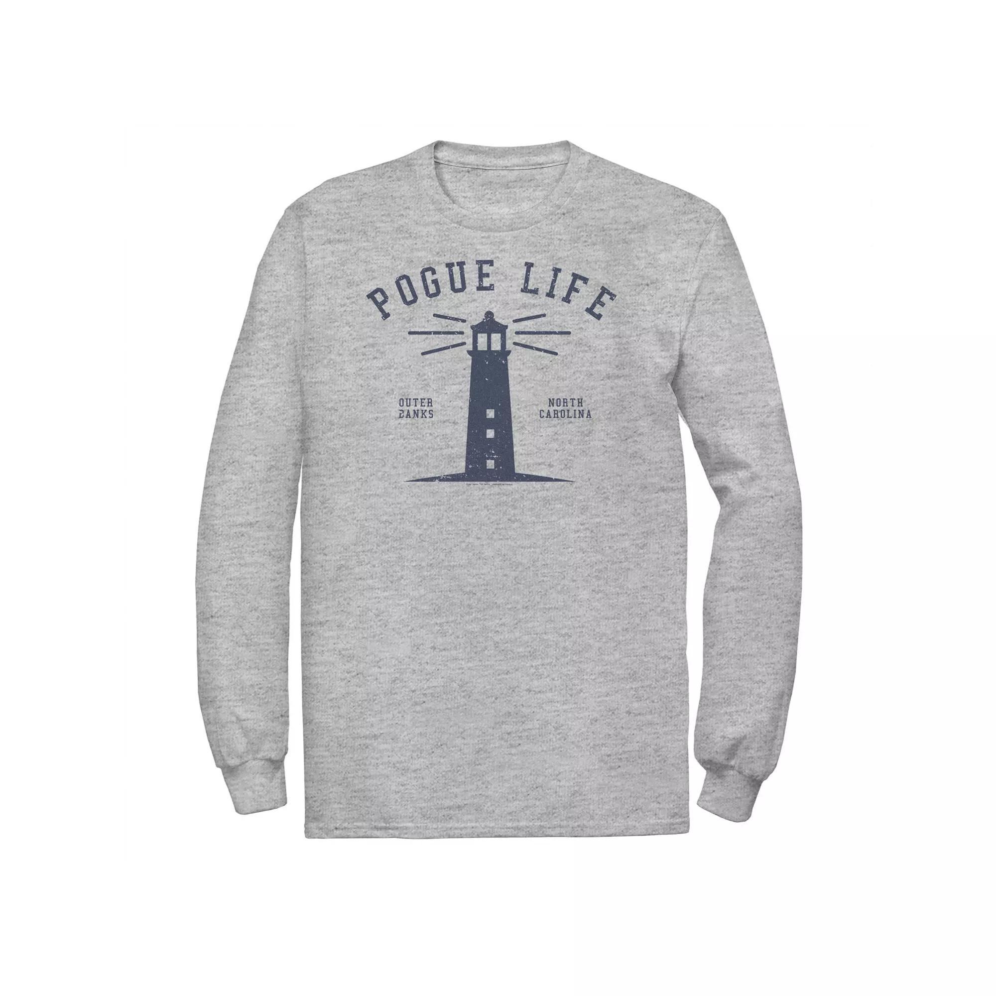 Big & Tall Outer Banks Pogue Life Lighthouse Tee, Boy's,  Product Image