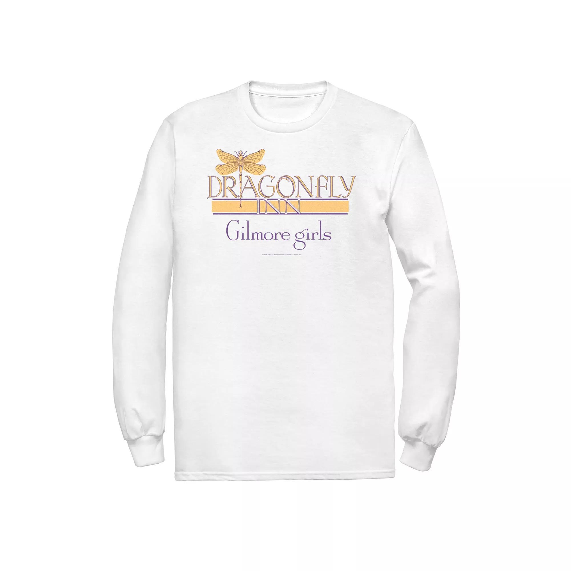 Men's Gilmore Girls Dragonfly Inn Logo Tee,  Product Image