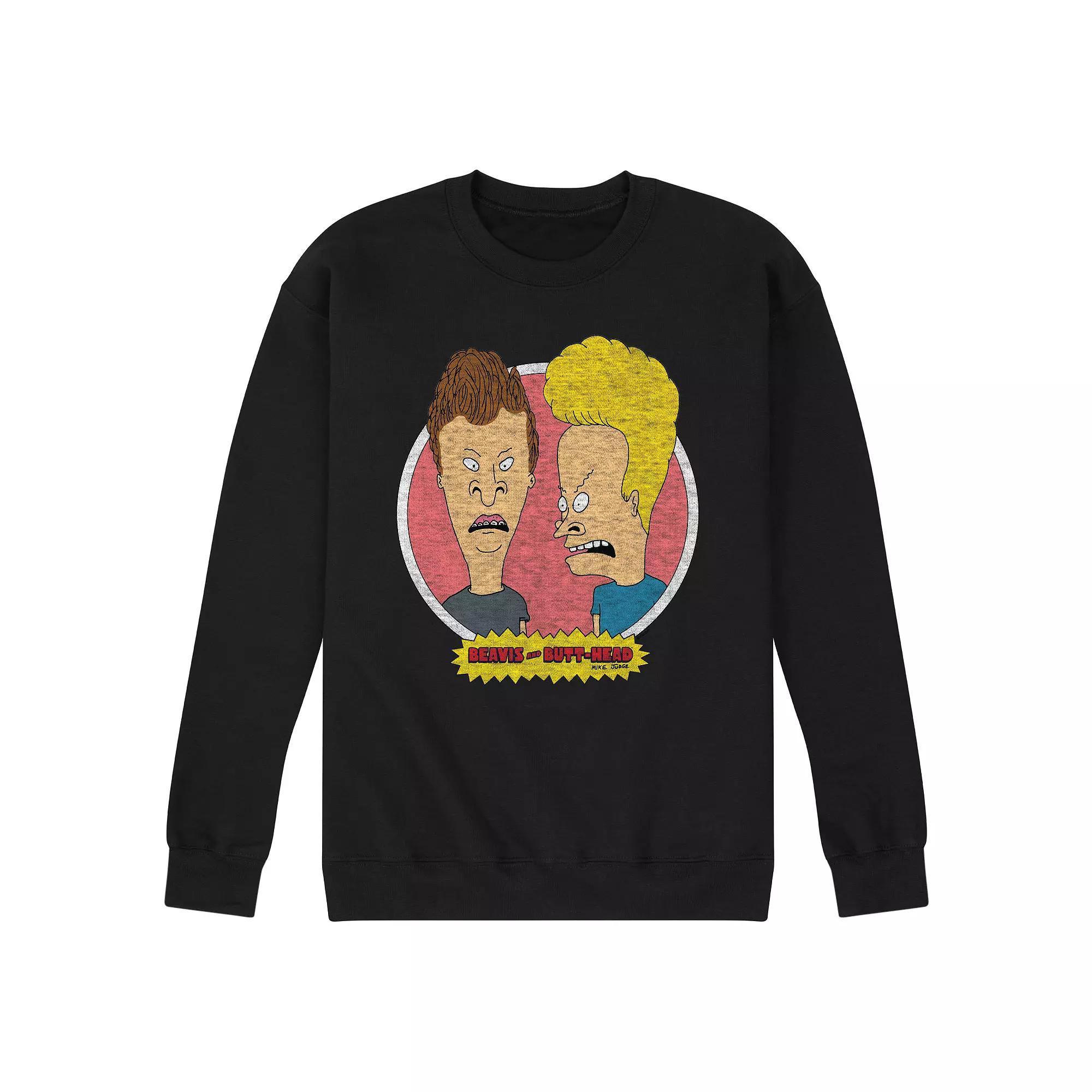 Men's Beavis And Butthead 30th Sweatshirt,  Product Image