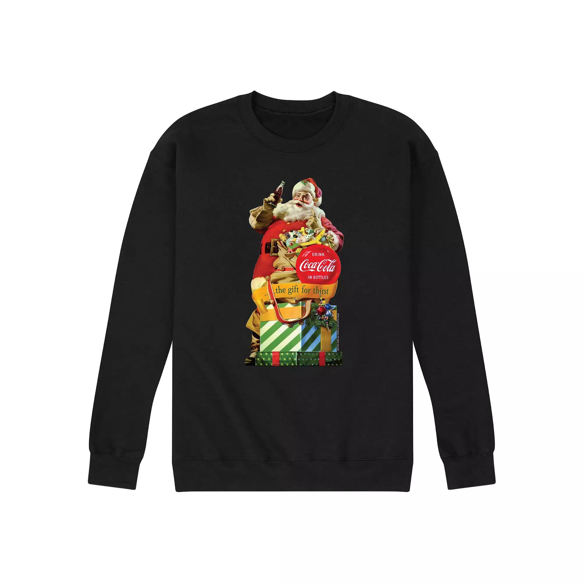 Men's CocaCola Gift For Thirst Sweater,  Product Image