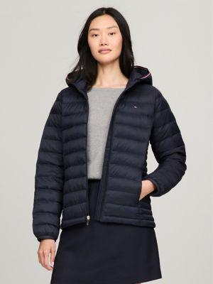 Lightweight Hooded Puffer Jacket Product Image