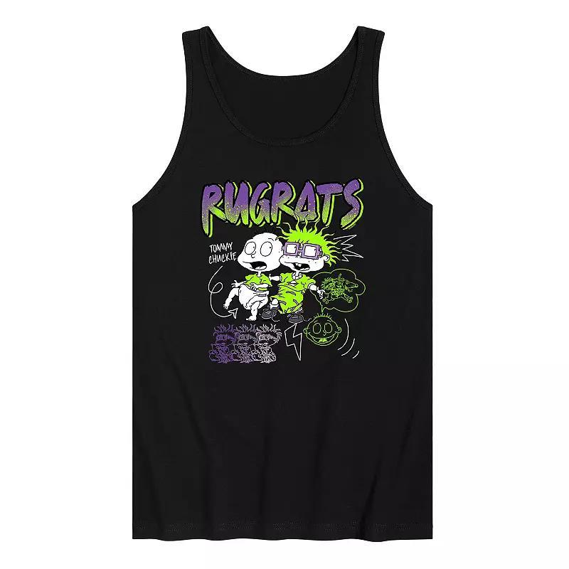 Mens Rugrats Doodle Tank Top Product Image