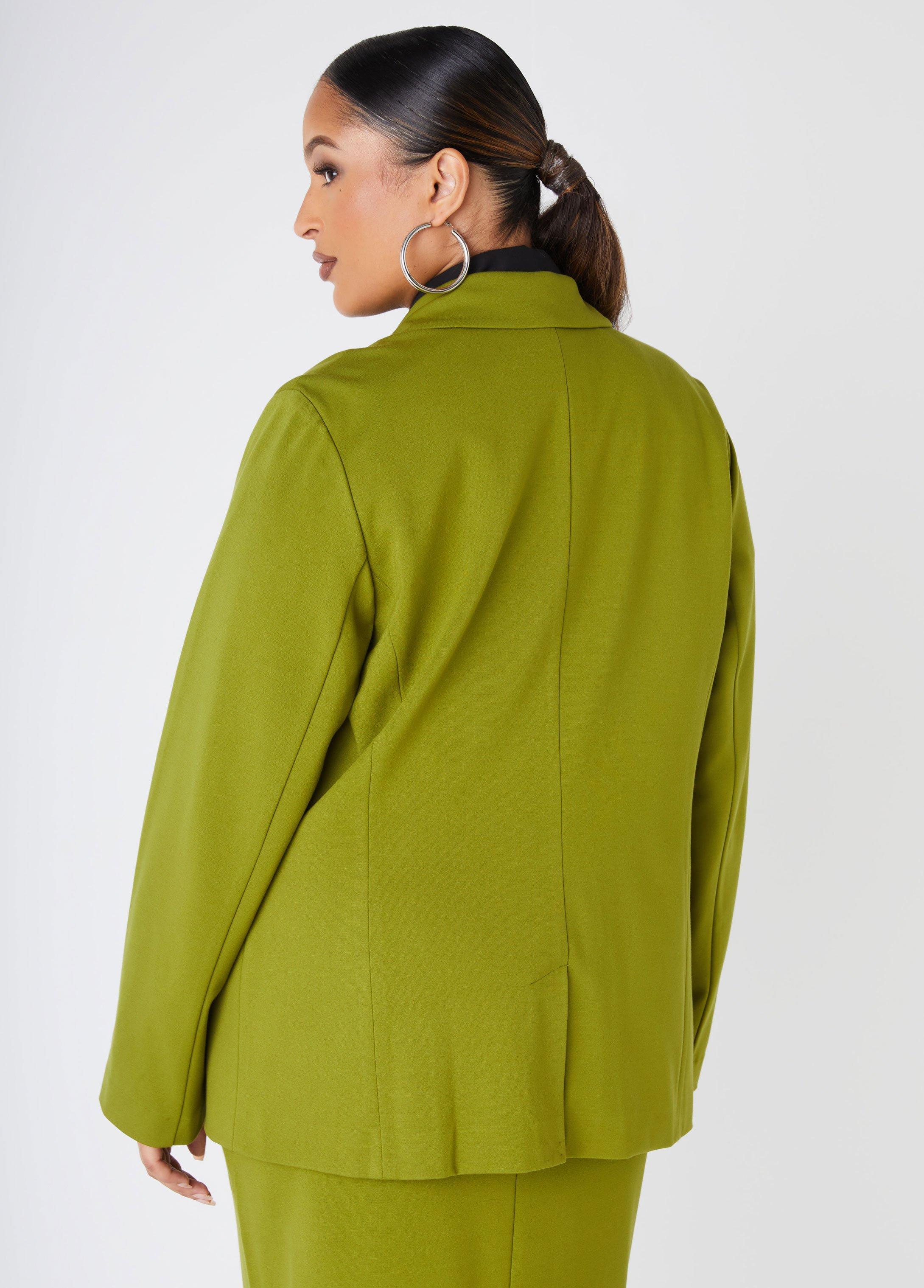 Pocketed Ponte Blazer Product Image