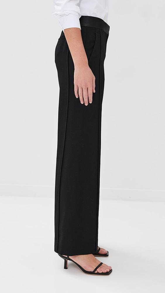 Victoria Beckham Side Panel Trousers | Shopbop Product Image