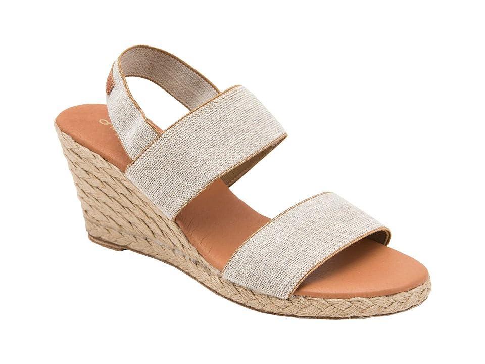 Andre Assous Allison Banded Espadrille Sandals Product Image