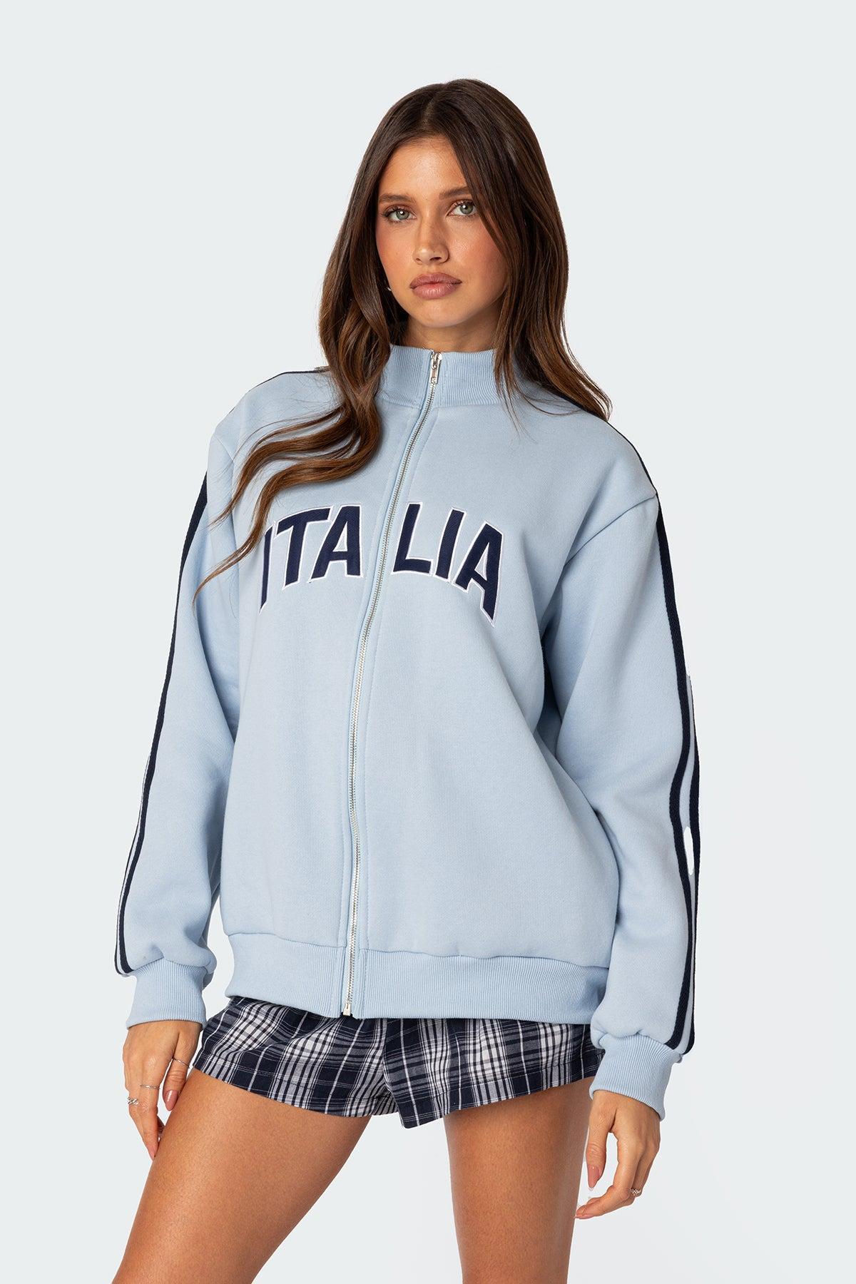 Italy Track Jacket Product Image