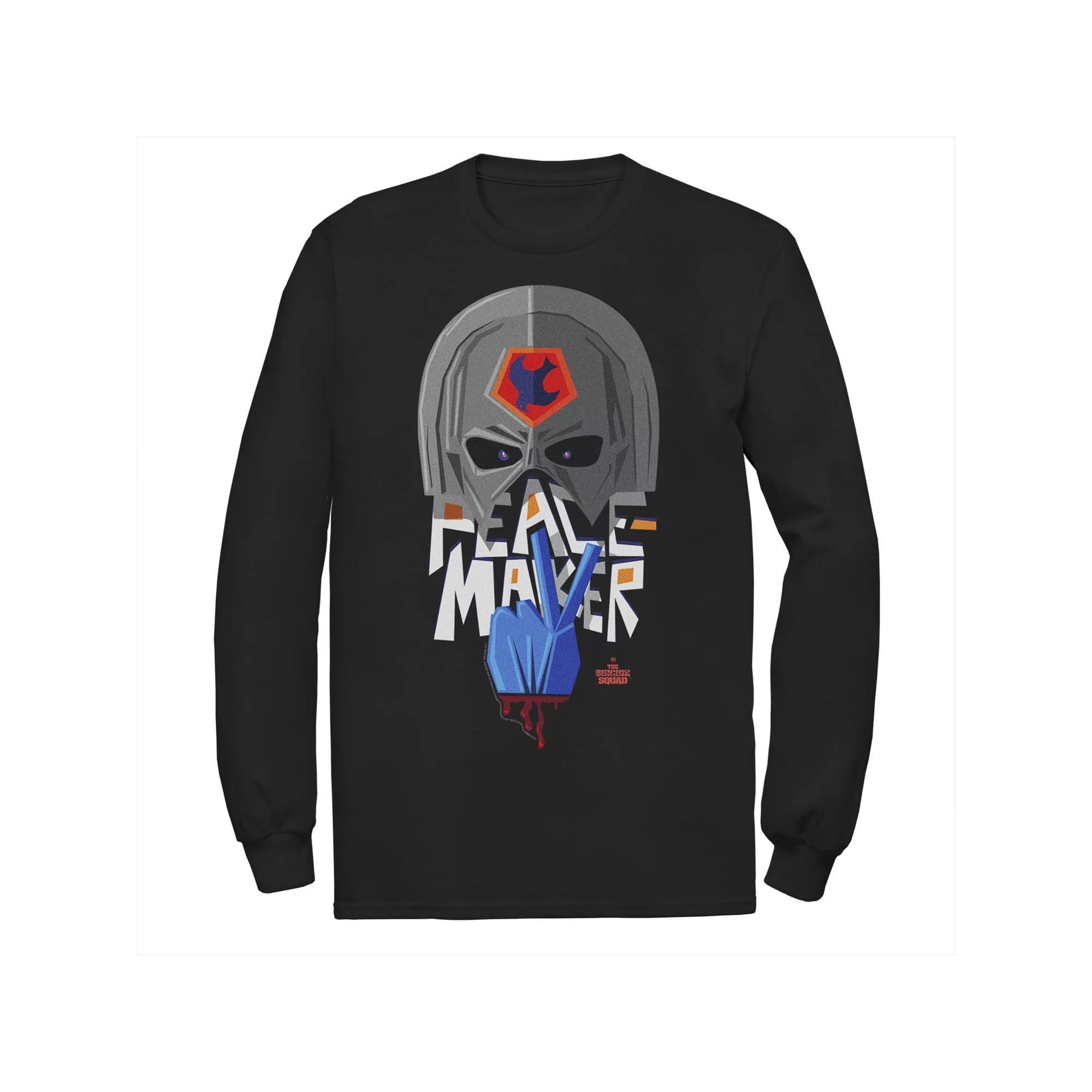 Men's The Suicide Squad Big Peace Logo Tee,  Product Image
