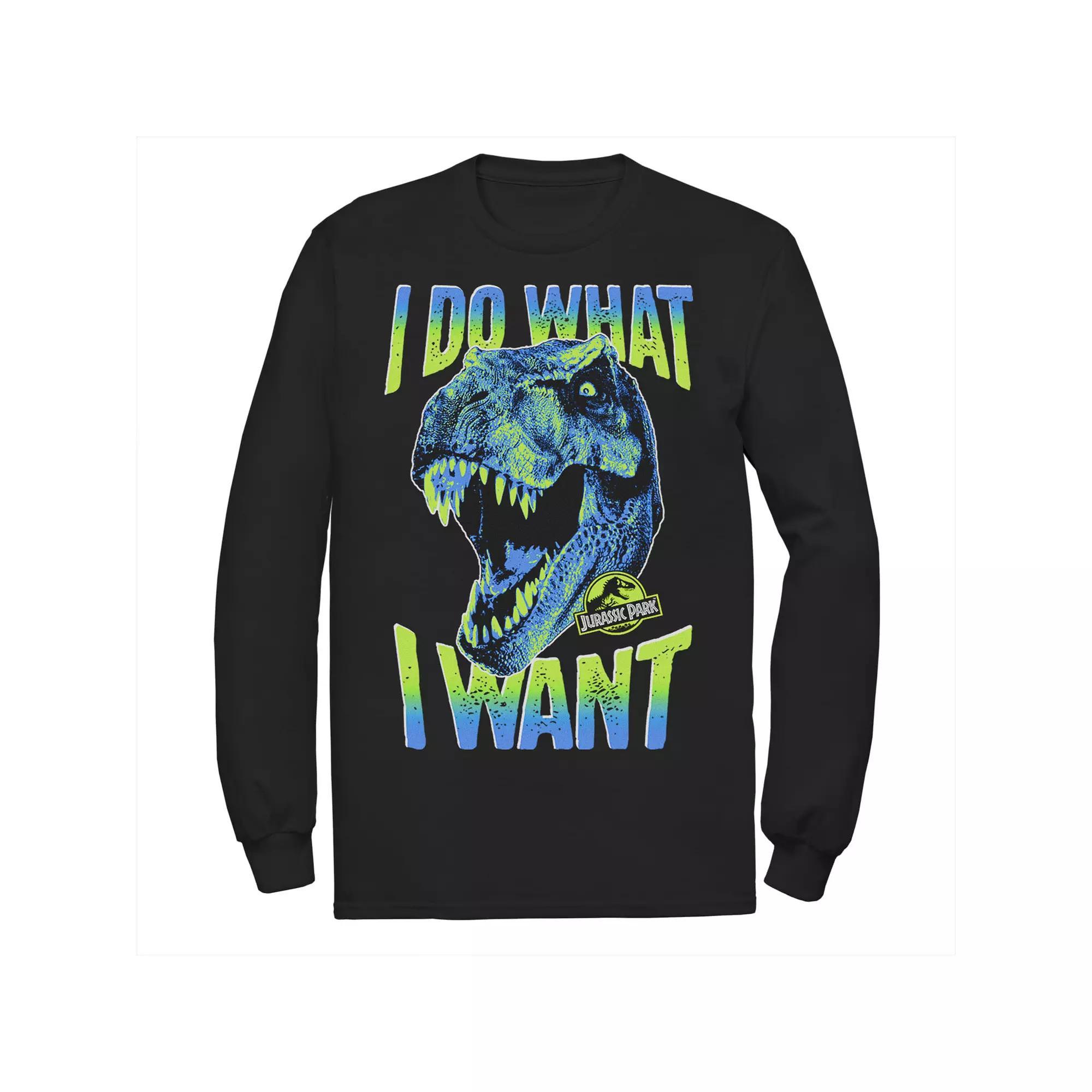Men's Jurassic Park T-Rex I Do What I Want Tee,  Product Image