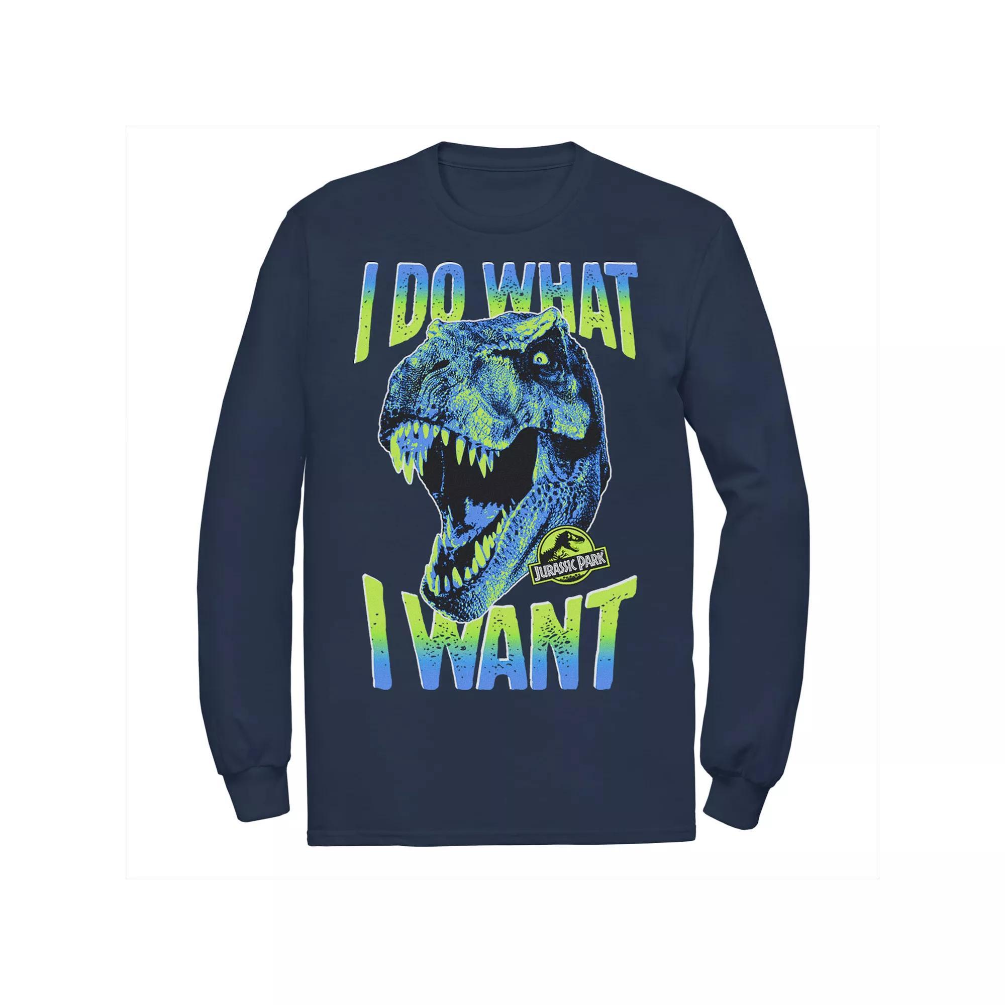 Men's Jurassic Park T-Rex I Do What I Want Tee,  Product Image